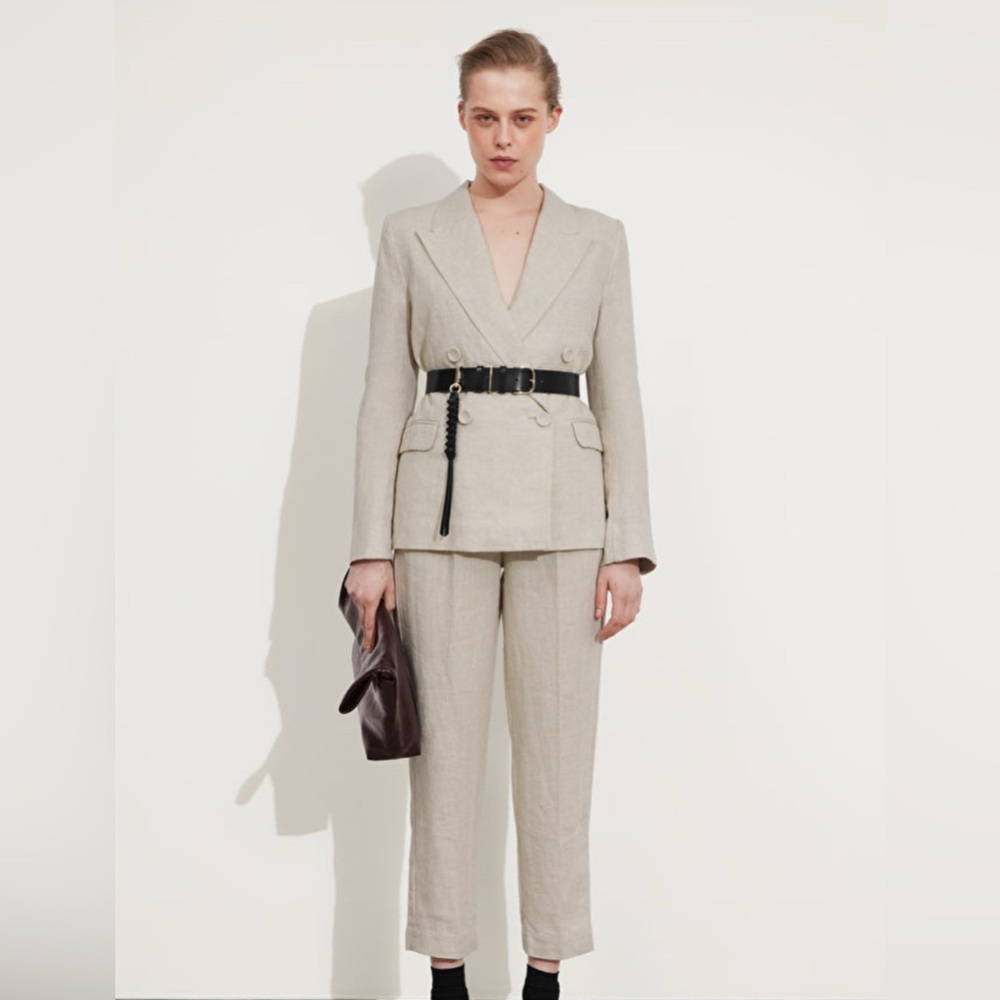 NWT - & Other Stories Tailored Linen Blazer